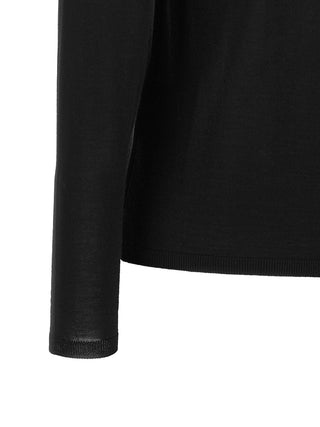 Max Mara Saluto Virgin Wool Turtleneck Sweater