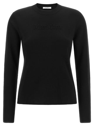 Max Mara Manto Virgin Wool Crewneck Sweater