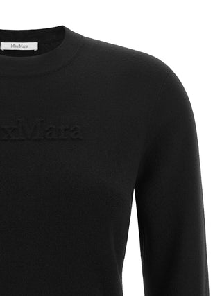 Max Mara Manto Virgin Wool Crewneck Sweater