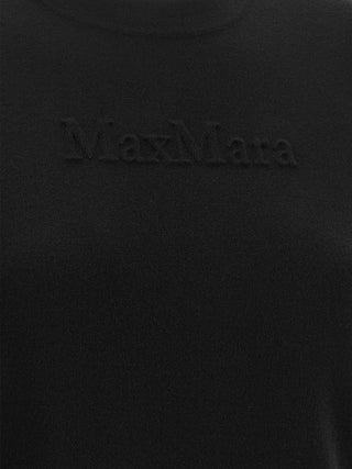 Max Mara Manto Virgin Wool Crewneck Sweater