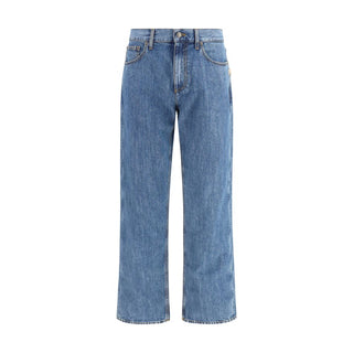 Burberry Straight-Leg Cotton Jeans