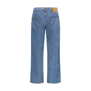 Burberry Straight-Leg Cotton Jeans