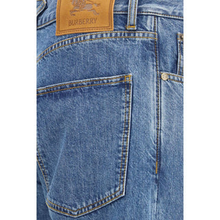 Burberry Straight-Leg Cotton Jeans
