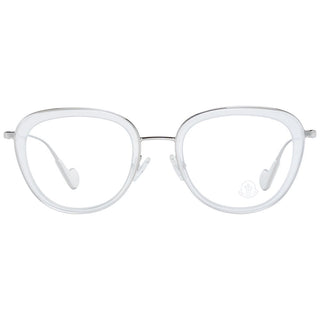 Moncler White Metal & Plastic Glasses (Frames)