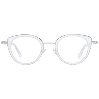 Moncler White Metal Glasses (Frames)