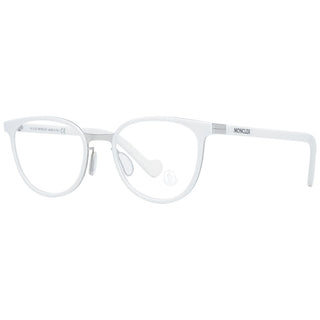 Moncler White Metal & Plastic Glasses (Frames)