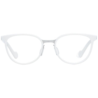 Moncler White Metal & Plastic Glasses (Frames)
