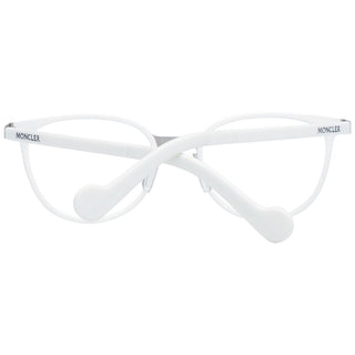 Moncler White Metal & Plastic Glasses (Frames)