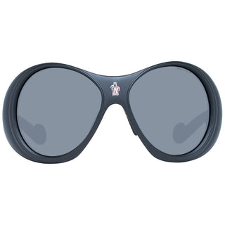 Moncler Black Plastic Sunglasses