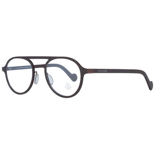 Moncler Brown Metal Glasses (Frames)