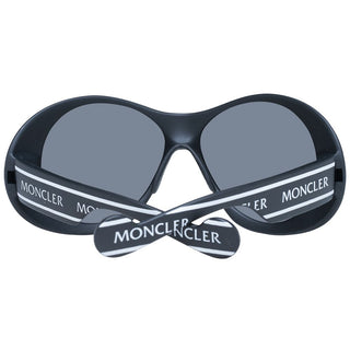Moncler Black Plastic Sunglasses