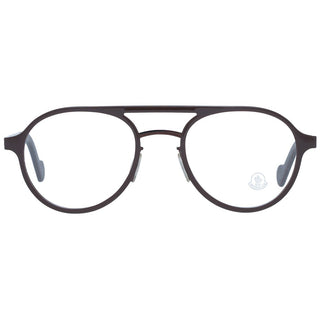 Moncler Brown Metal Glasses (Frames)