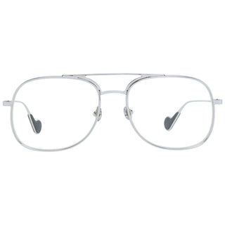 Moncler Silver Metal Sunglasses