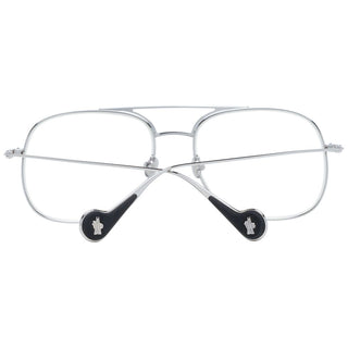 Moncler Silver Metal Sunglasses
