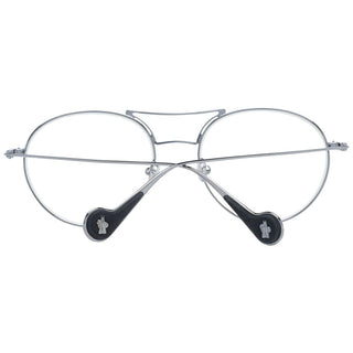 Moncler Gray Metal Sunglasses