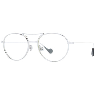 Moncler Silver Metal Sunglasses