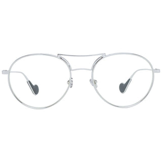 Moncler Silver Metal Sunglasses