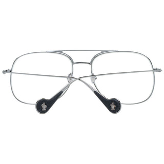 Moncler Gray Metal Sunglasses