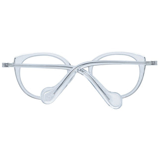 Moncler White Plastic Glasses (Frames)