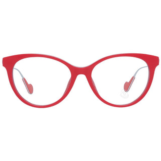 Moncler Red Plastic Glasses (Frames)