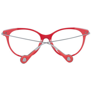 Moncler Red Plastic Glasses (Frames)