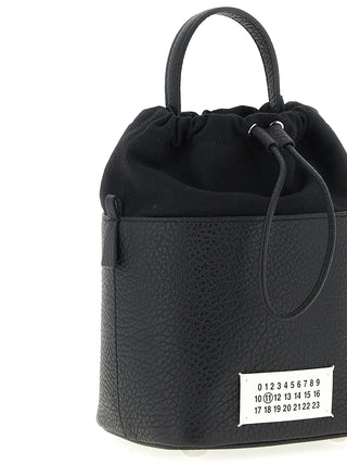 Maison Margiela Black Calfskin Crossbody Bag