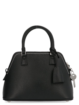 Maison Margiela Black Calfskin Handbag