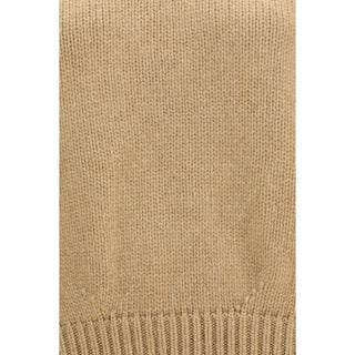 Khaite Beige Cashmere Sweater