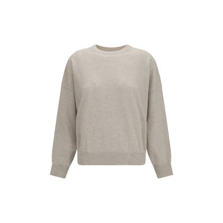 Brunello Cucinelli Cashmere Crew Neck Sweater