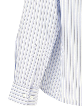 Jacquemus Blue Cotton Blouse
