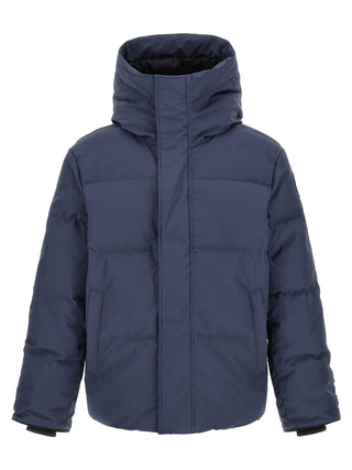 Canada Goose Blue Polyester Parka