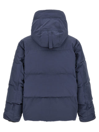 Canada Goose Blue Polyester Parka