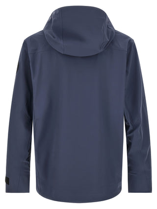 Canada Goose Blue Polyamide Shell Jacket