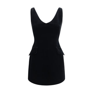Sportmax Tefrite V-Neck Dress