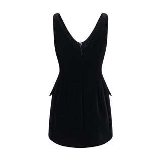 Sportmax Tefrite V-Neck Dress