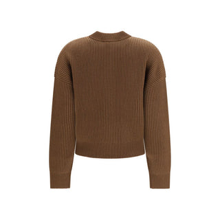 Max Mara Studio Carnet Ribbed Wool Cardigan
