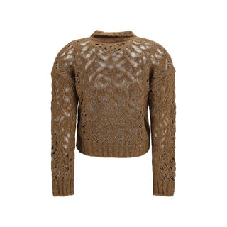 Max Mara Studio Quarto Openwork Cardigan