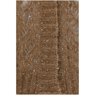Max Mara Studio Quarto Openwork Cardigan