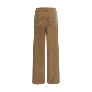 Max Mara Studio Fragola Corduroy Pants