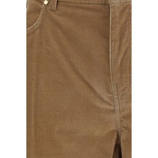 Max Mara Studio Fragola Corduroy Pants