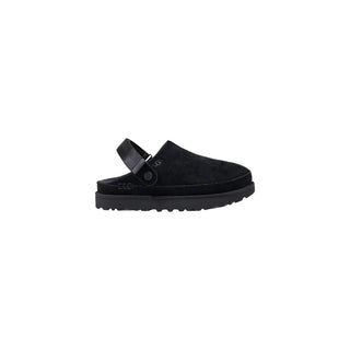 UGG Black Recycled Polyester Platform Pumps