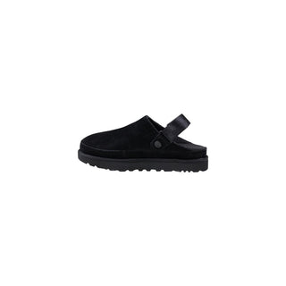 UGG Black Recycled Polyester Platform Pumps