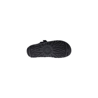 UGG Black Recycled Polyester Platform Pumps