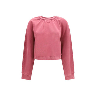Off-White Multicolor Cotton Sweatshirt