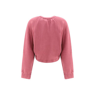 Off-White Multicolor Cotton Sweatshirt