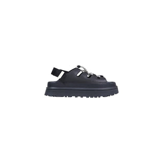 UGG Black Polyethylene Flat Sandals