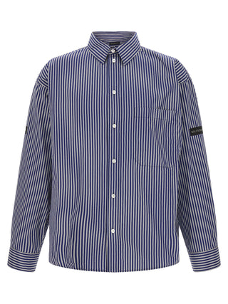 Balenciaga Blue Cotton Blouse