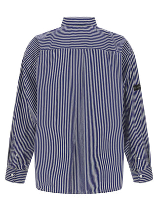 Balenciaga Blue Cotton Blouse