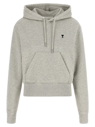 Ami Paris Ami de Coeur Cotton Hoodie