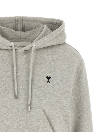 Ami Paris Ami de Coeur Cotton Hoodie